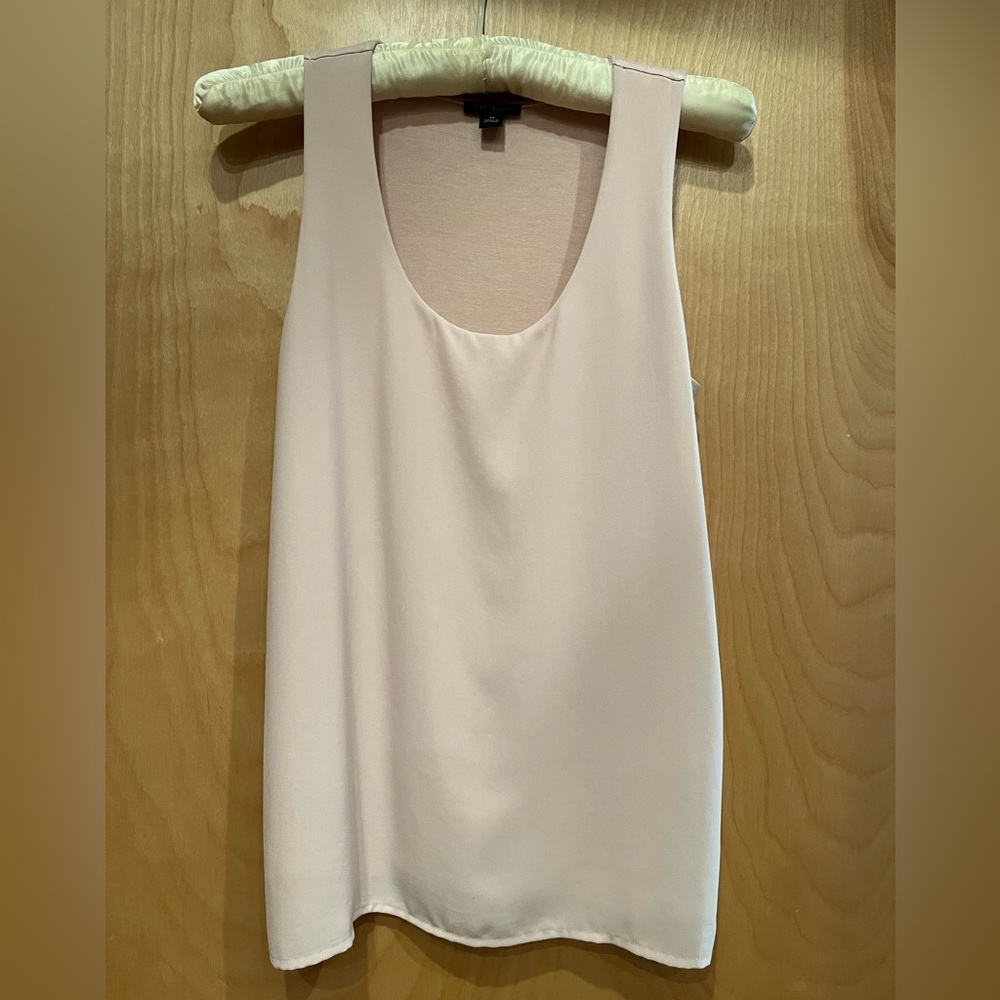 Ann Taylor Light Pink Dressy Tank XS